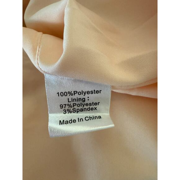 Tuckernuck Champagne Fil Coupe Palmerston Ruffle Collar Ivory Dress  Size XL - Picture 14 of 16